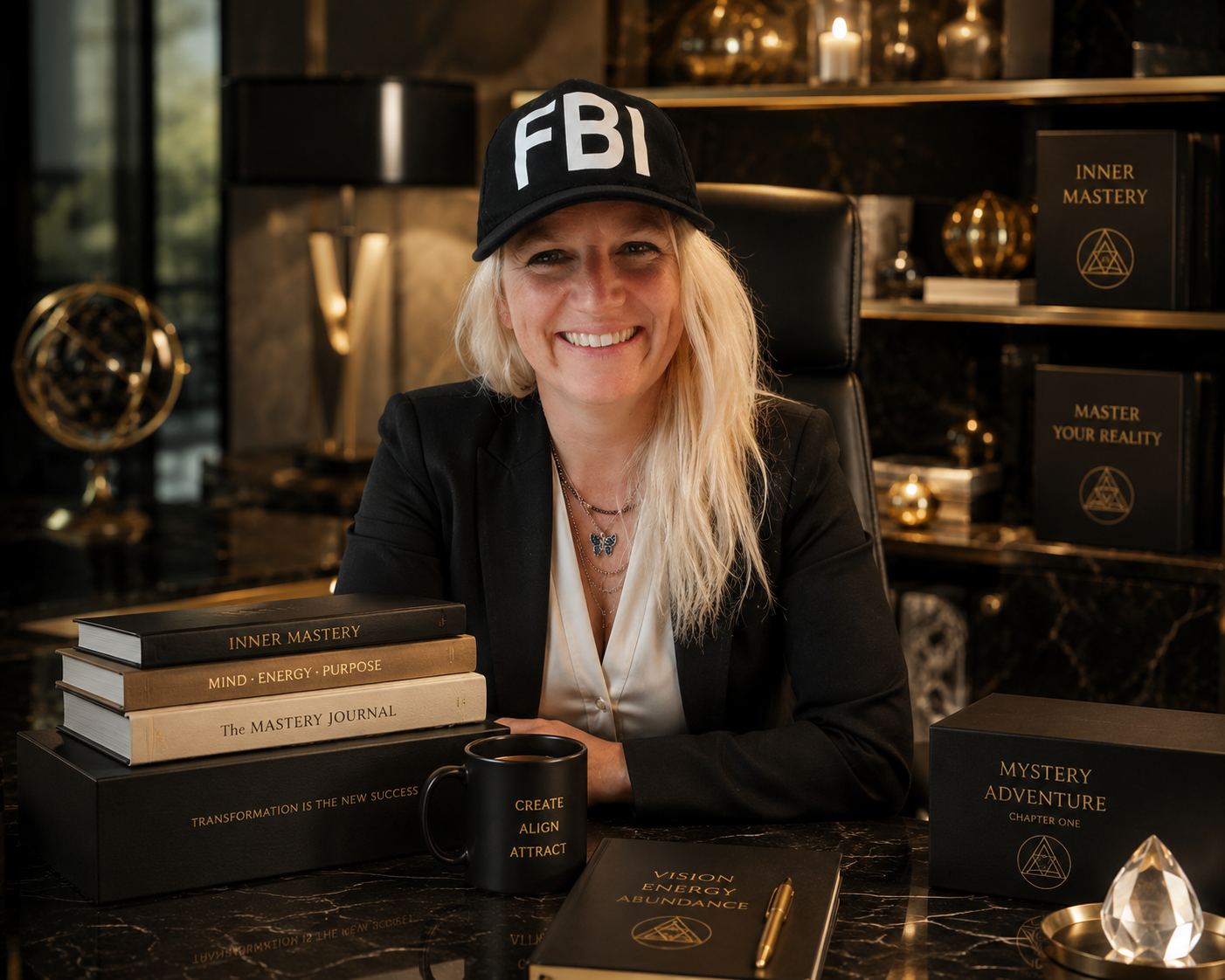 Nathalie Sameli — Transformation is the new success