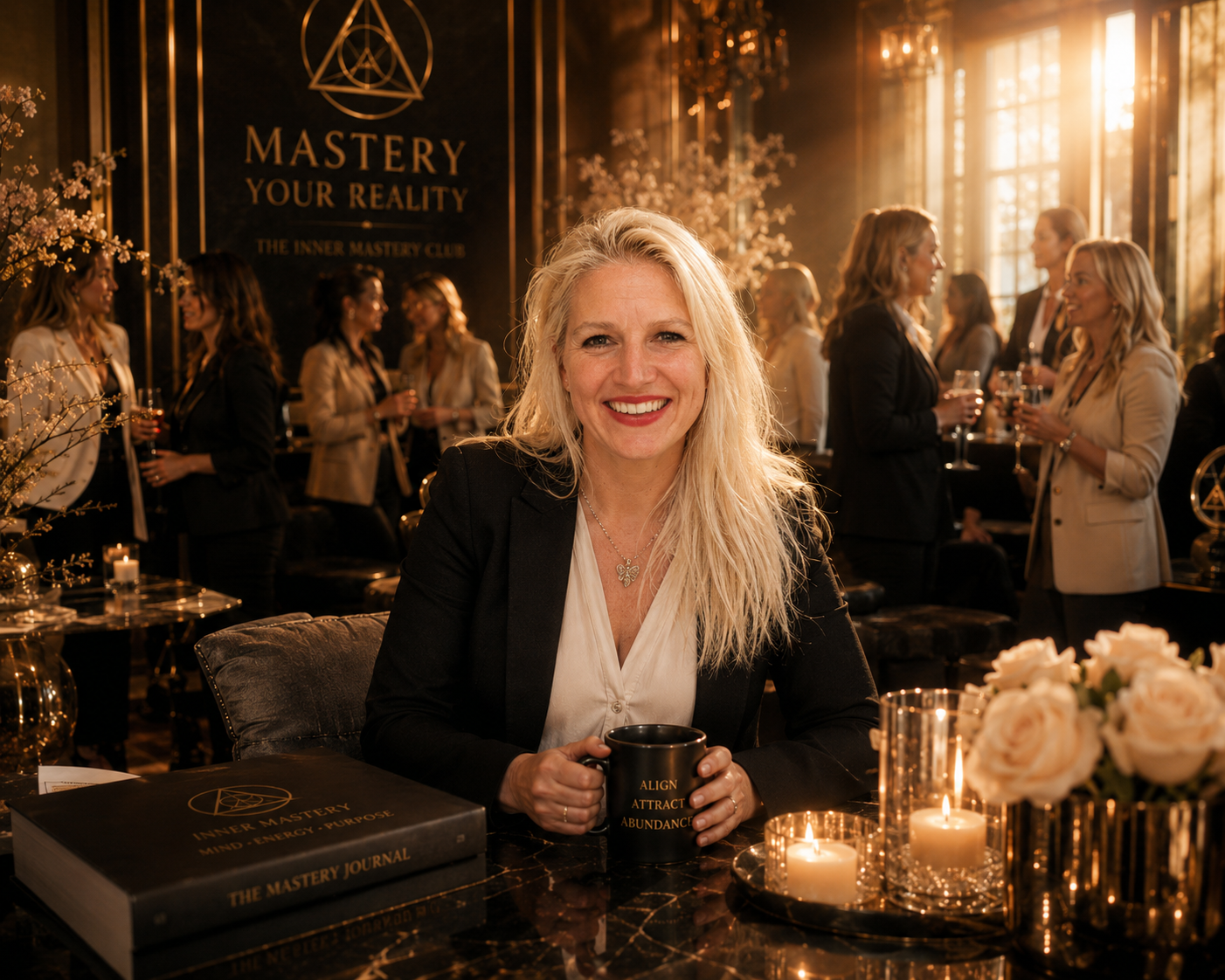 Nathalie Sameli Coaching — Transformation zu deinem Traumleben